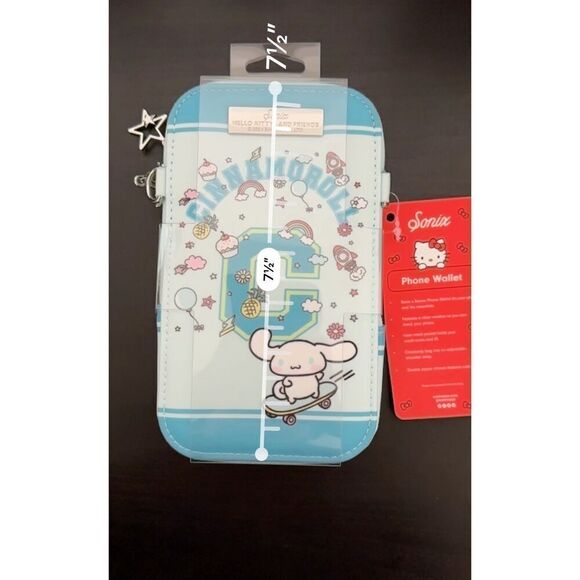 Sonix Cinnamoroll Skateboard Phone Wallet - Picture 4 of 9